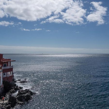 Breath-Taking Views On The First Line Of The Ocean Villa Santa Cruz de Tenerife Eksteriør billede