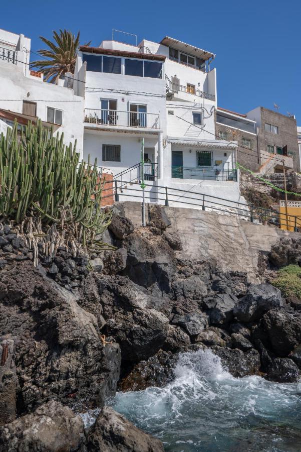 Breath-Taking Views On The First Line Of The Ocean Villa Santa Cruz de Tenerife Eksteriør billede