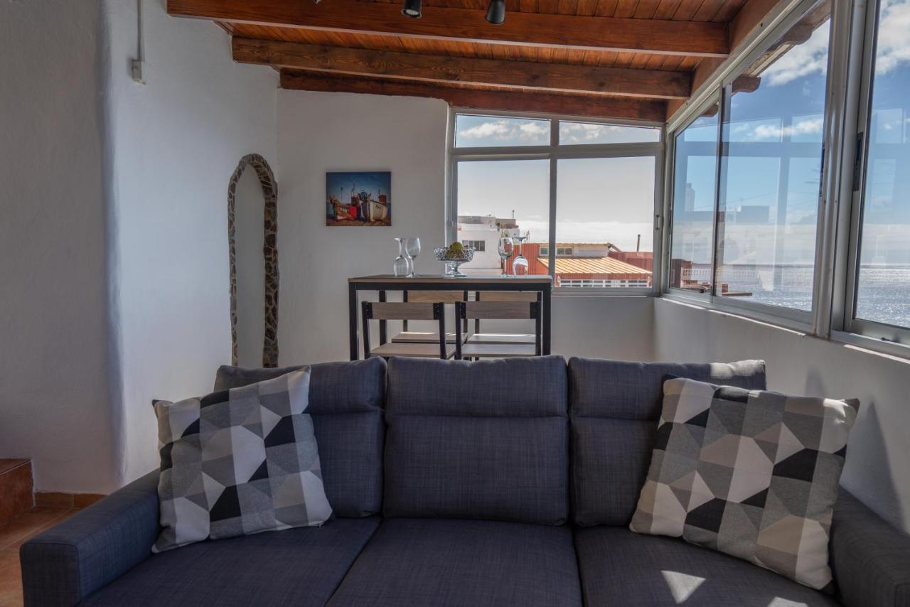 Breath-Taking Views On The First Line Of The Ocean Villa Santa Cruz de Tenerife Eksteriør billede