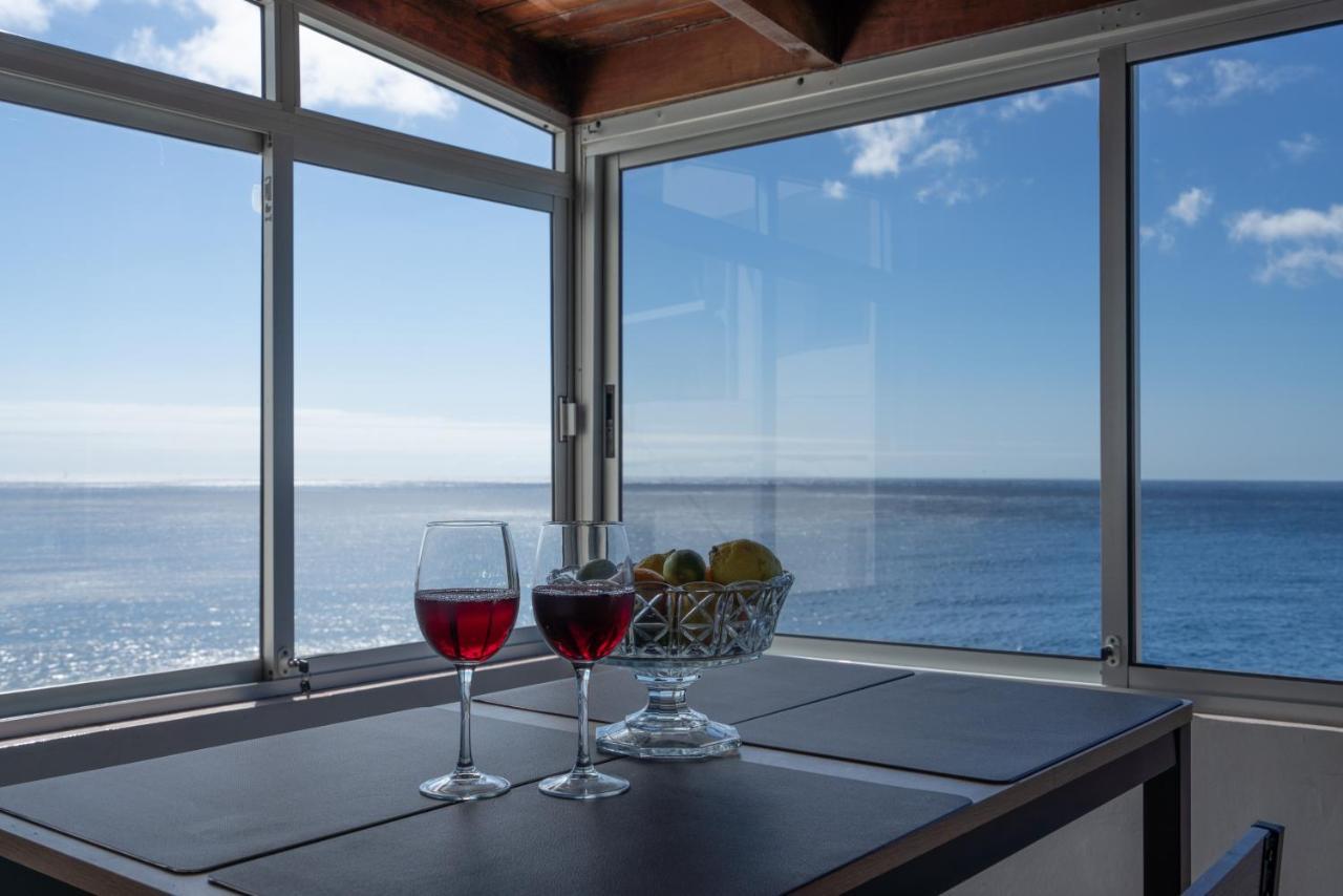 Breath-Taking Views On The First Line Of The Ocean Villa Santa Cruz de Tenerife Eksteriør billede