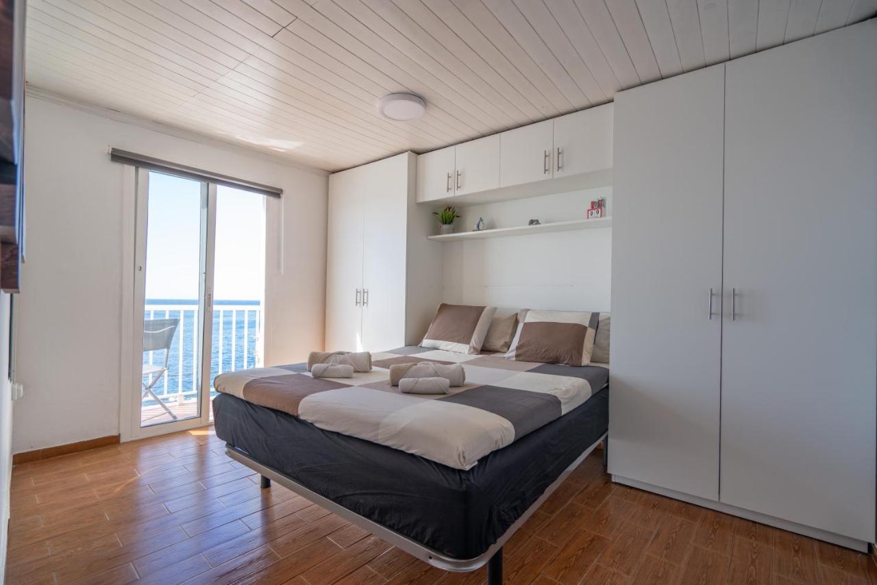 Breath-Taking Views On The First Line Of The Ocean Villa Santa Cruz de Tenerife Eksteriør billede