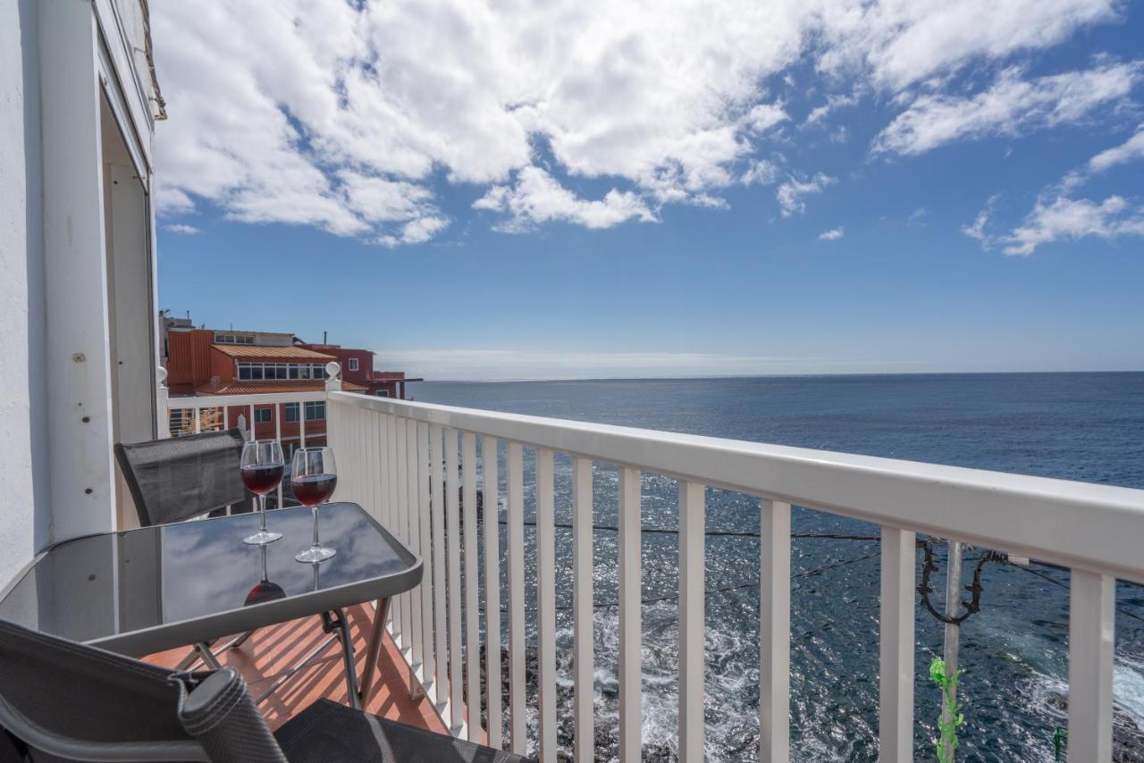 Breath-Taking Views On The First Line Of The Ocean Villa Santa Cruz de Tenerife Eksteriør billede